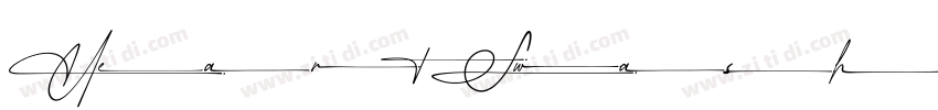 Heart Swash Tail字体转换 Heart Swash Tail字体转换